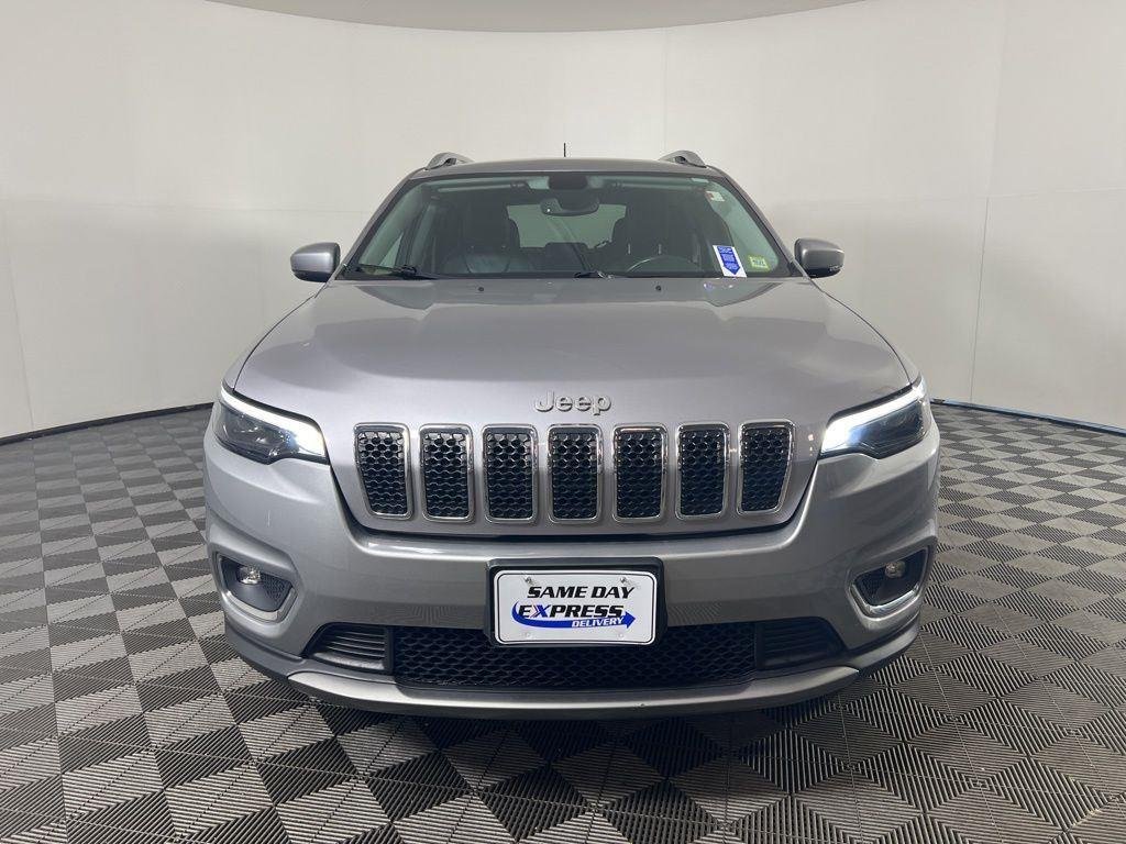 Used 2019 Billet Silver Metallic Clearco Jeep Limited image 29