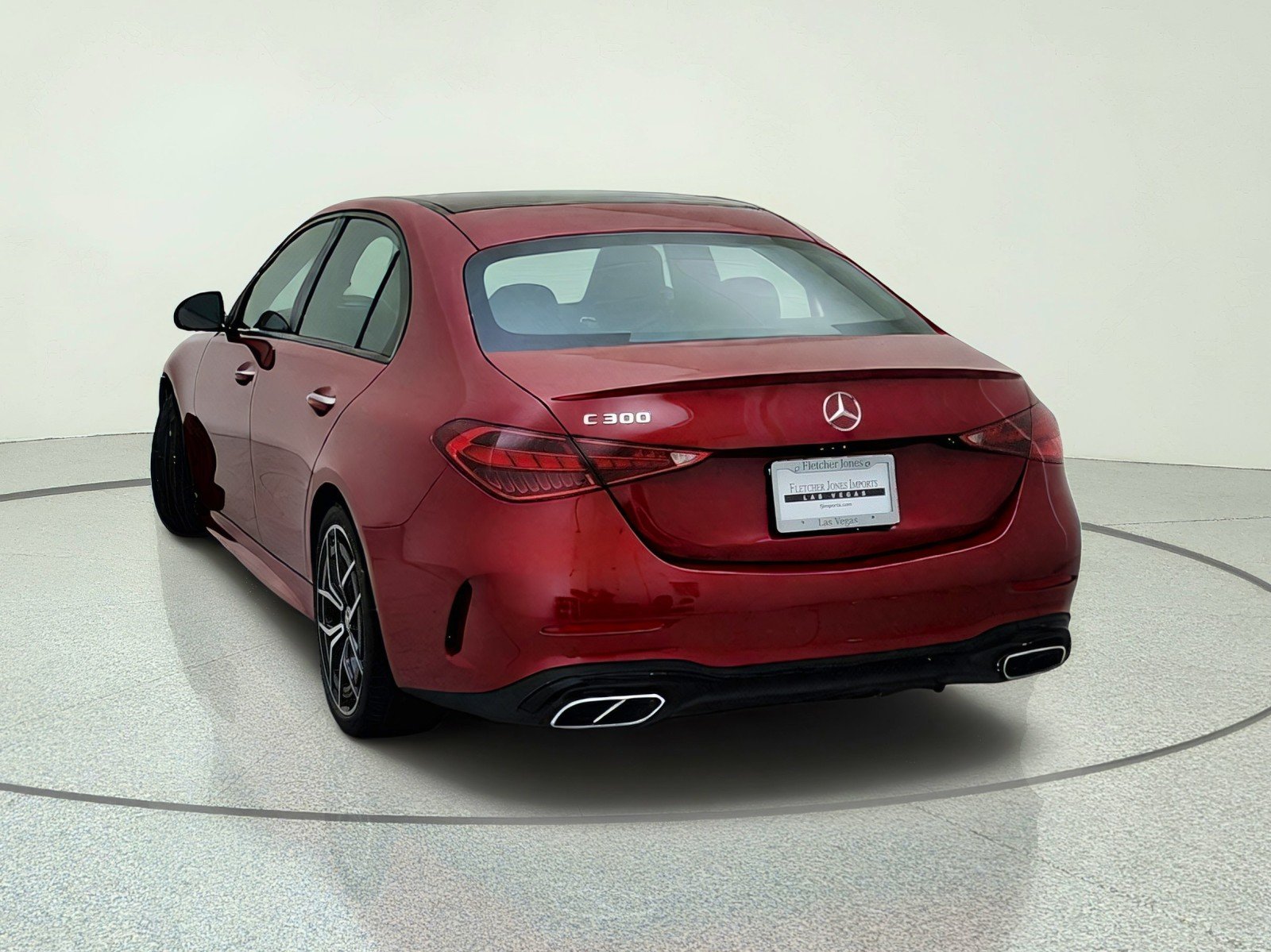 New 2026 MANUFAKTUR Patagonia Red Metallic Mercedes-Benz C 300 Sedan image 11
