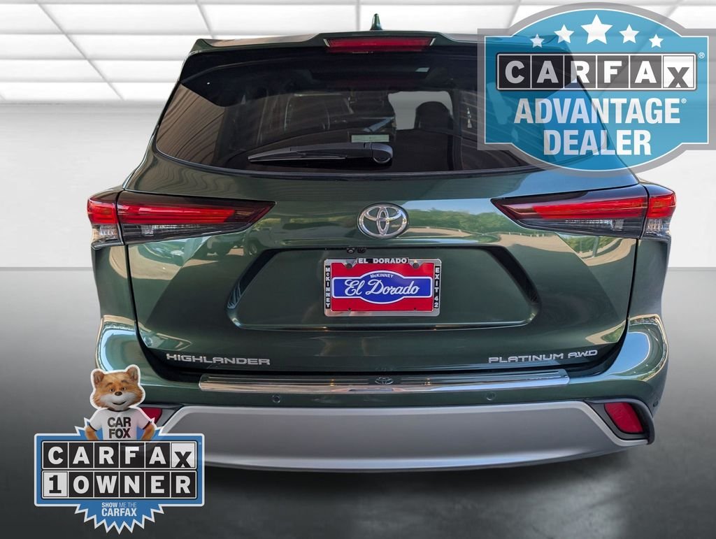 Used 2025 Green Toyota Platinum image 31