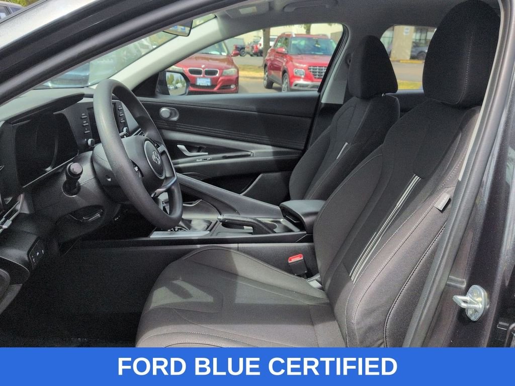 Used 2023 Portofino Gray Hyundai SEL image 12