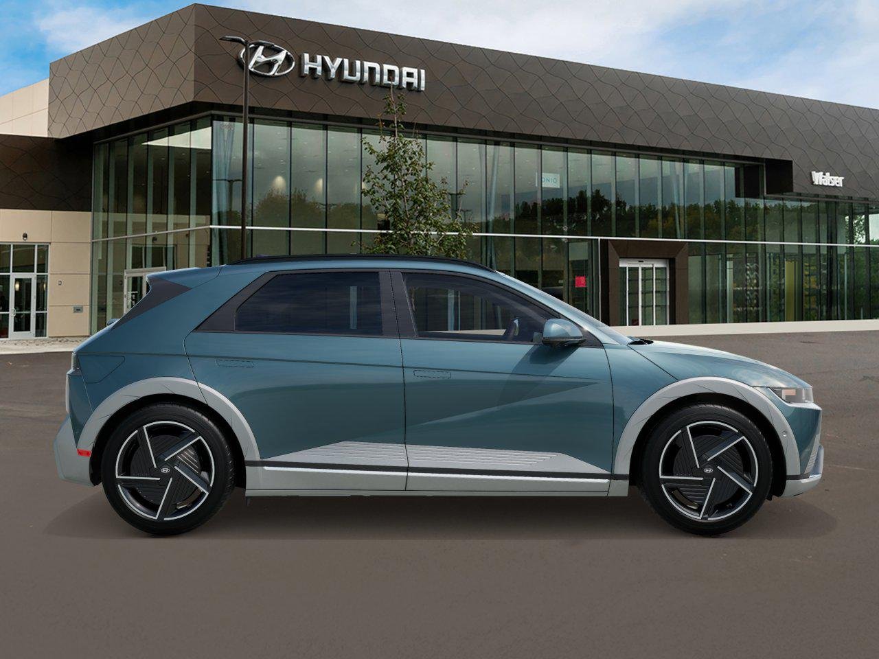 New 2026 Digital Teal Hyundai Limited AWD image 25