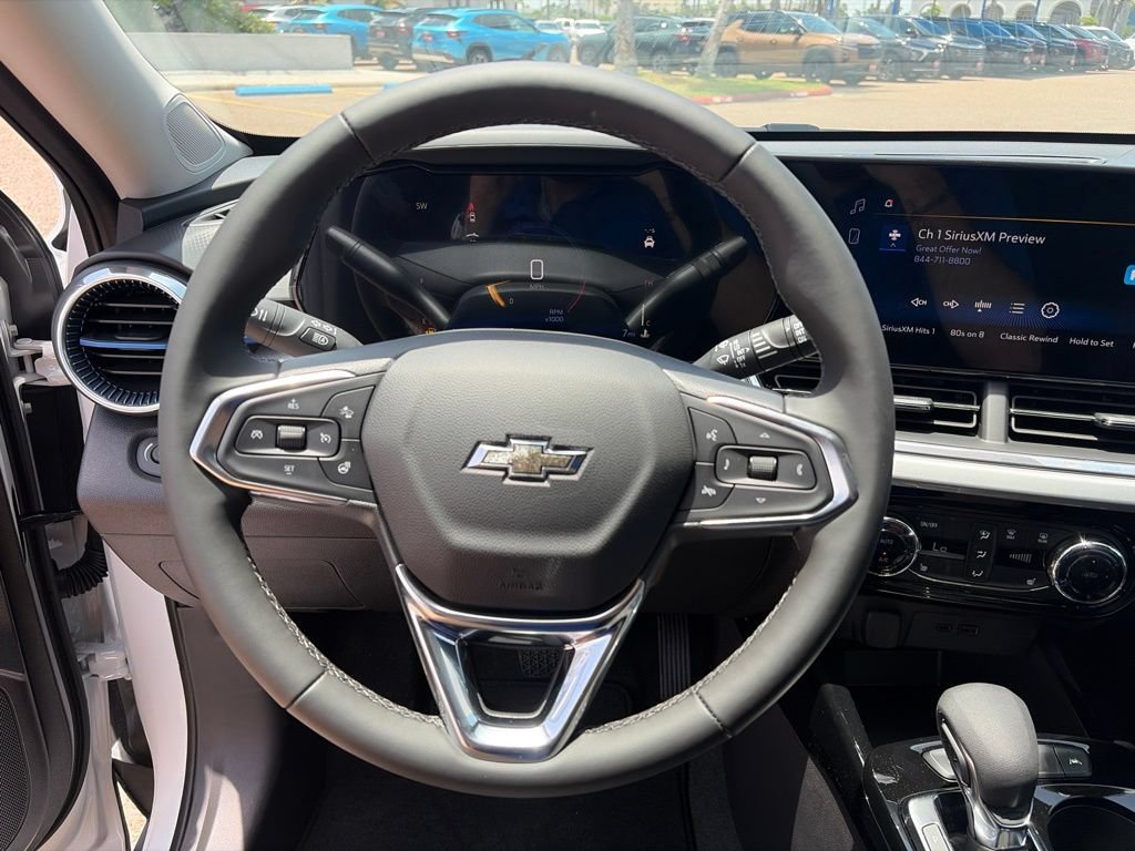 New 2026 Summit White Chevrolet LT image 8