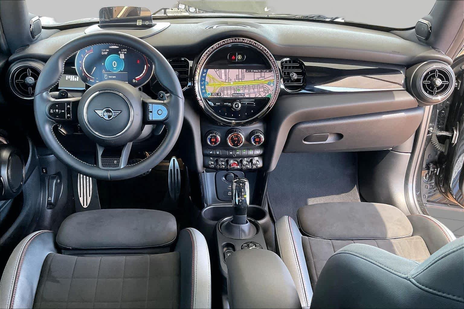 Used 2023 Midnight Black II MINI John Cooper Works image 15
