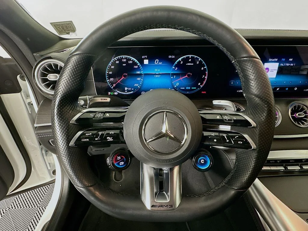 Used 2022 White Mercedes-Benz Base image 9