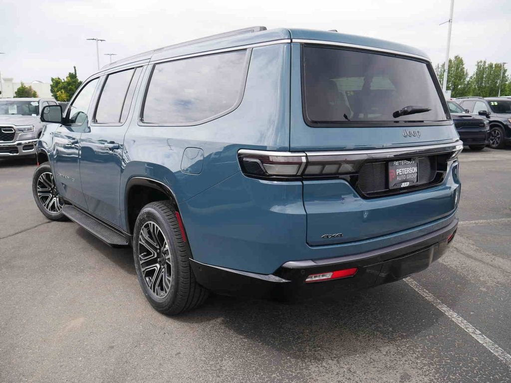 New 2026 Steel Blue Exterior Paint Jeep Grand Wagoneer image 18