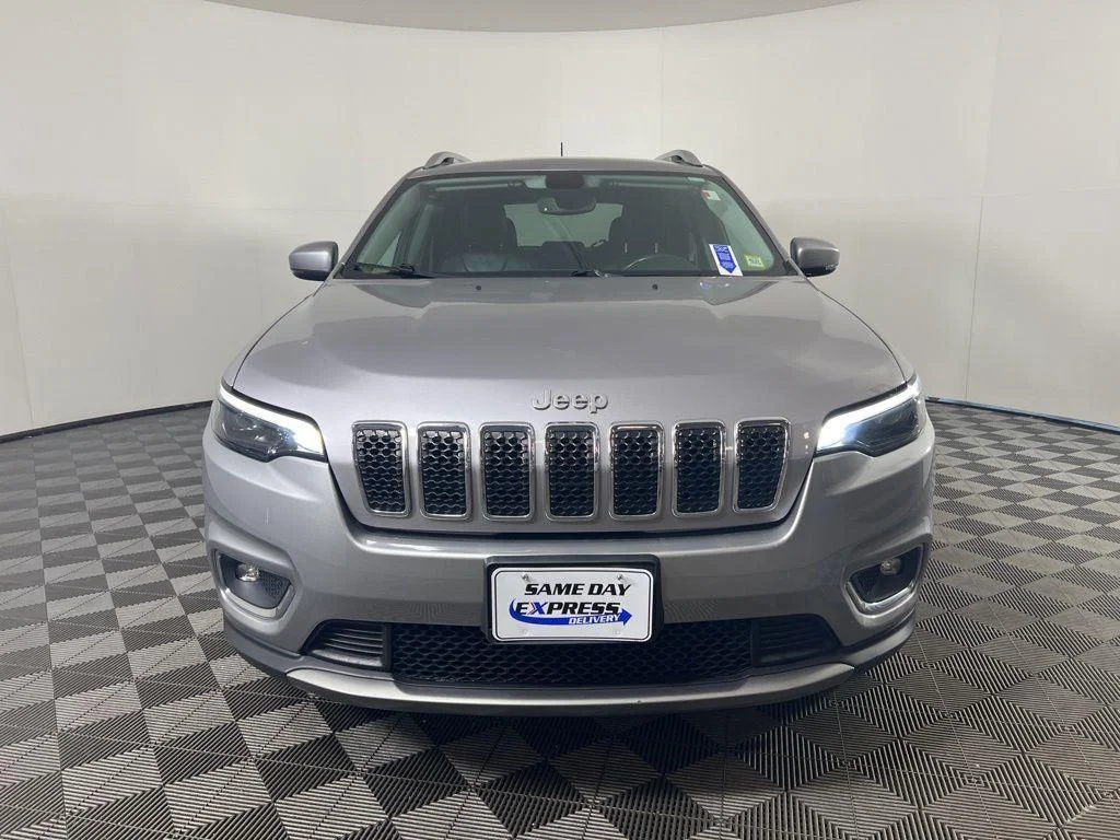 Used 2019 Billet Silver Metallic Clearco Jeep Limited image 29