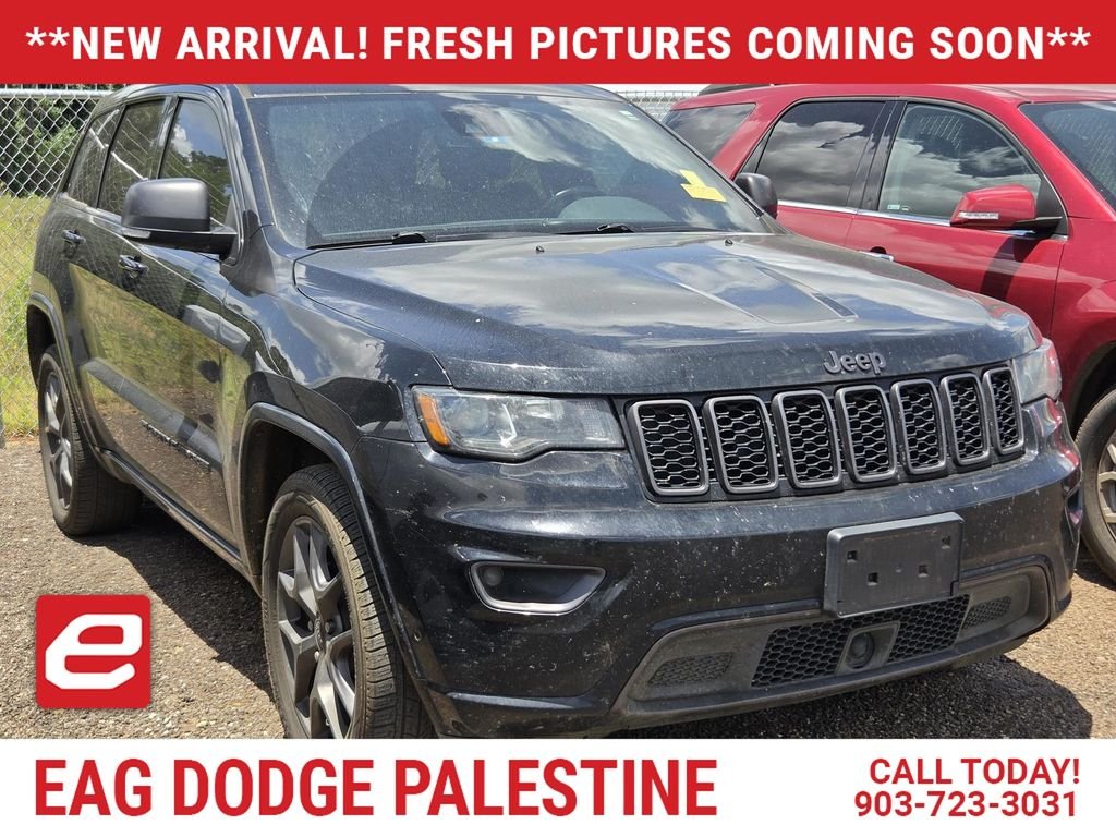 Used 2021 Black Jeep 80th Anniversary Edition image 1