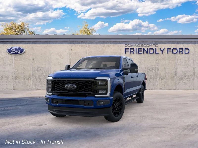 New 2026 Argon Blue Metallic Ford F-250® Lariat® image 2