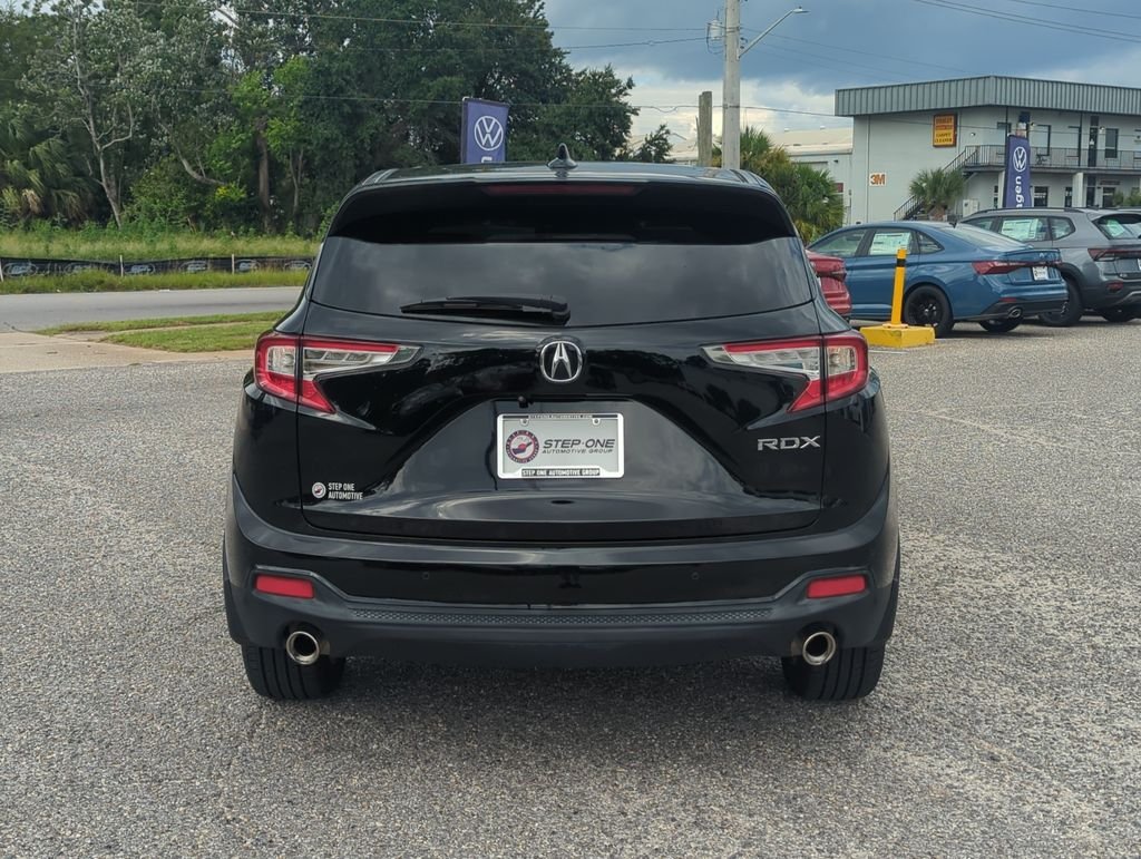 Used 2021 Black Acura Advance Package image 6