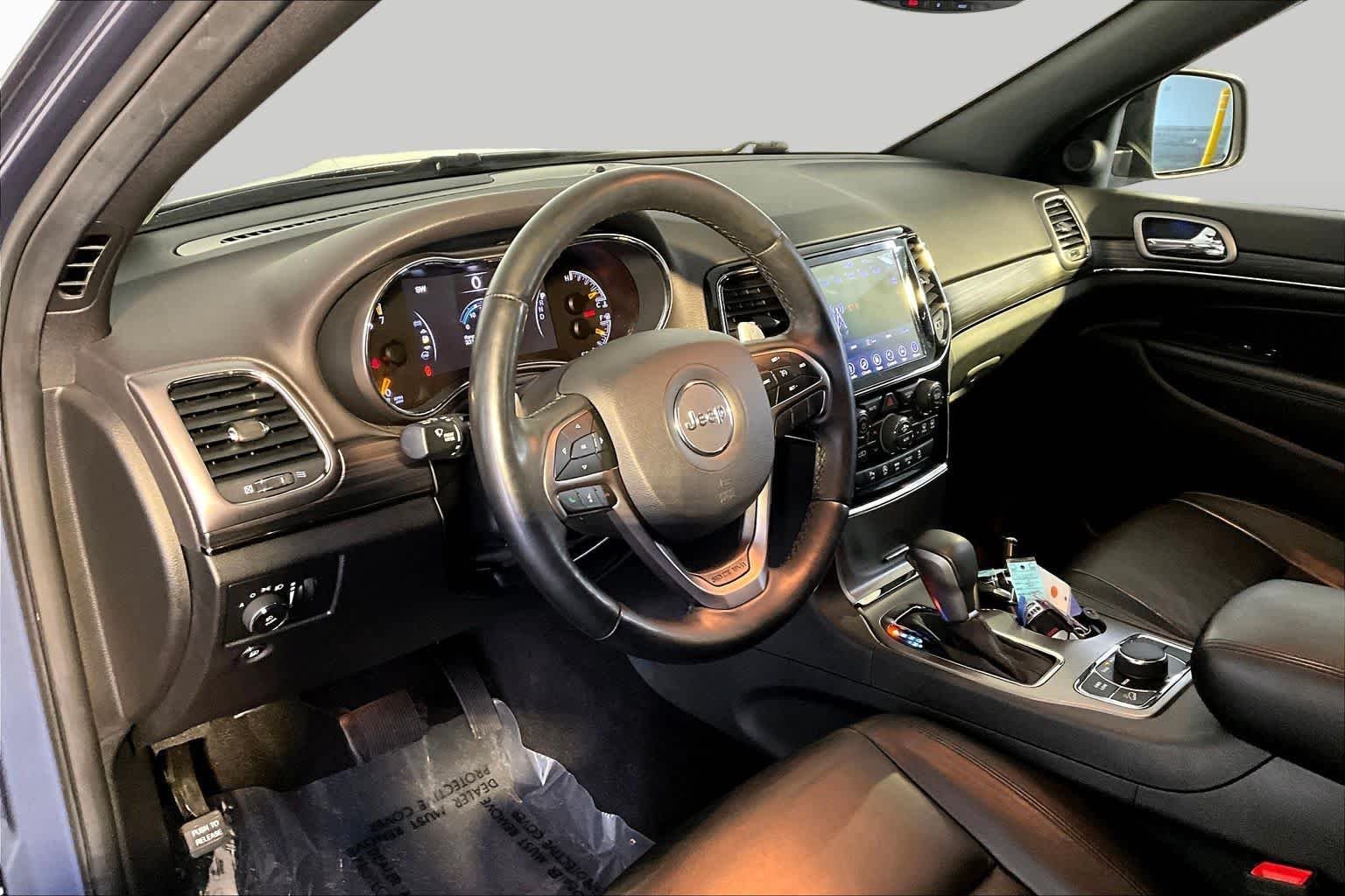 Used 2019 Slate Blue Pearl Coat Jeep Limited X image 18
