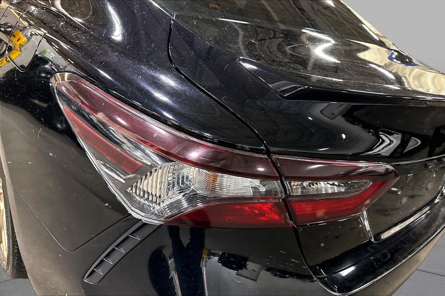 Used 2024 Midnight Black Metallic Toyota Hybrid SE Nightshade image 29