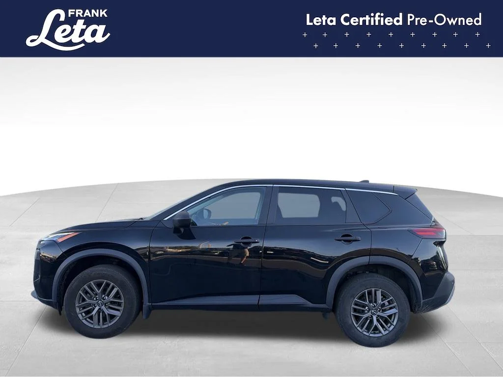 Certified Used 2023 Black Nissan S image 3