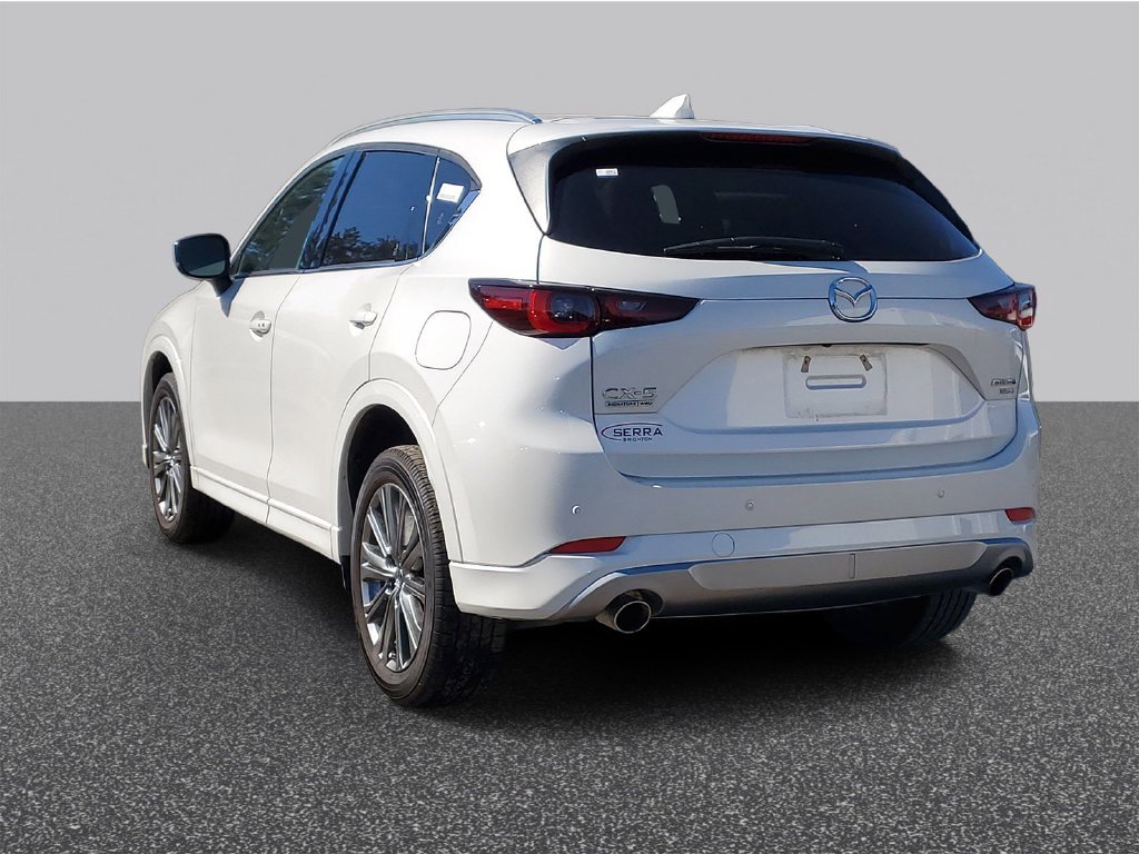 Certified Used 2025 White Mazda 2.5 Turbo Signature image 2