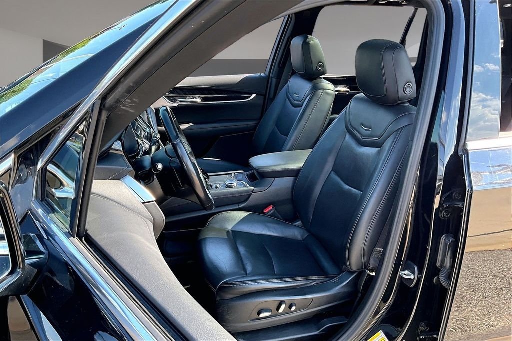 Used 2023 Black Cadillac Premium Luxury image 27