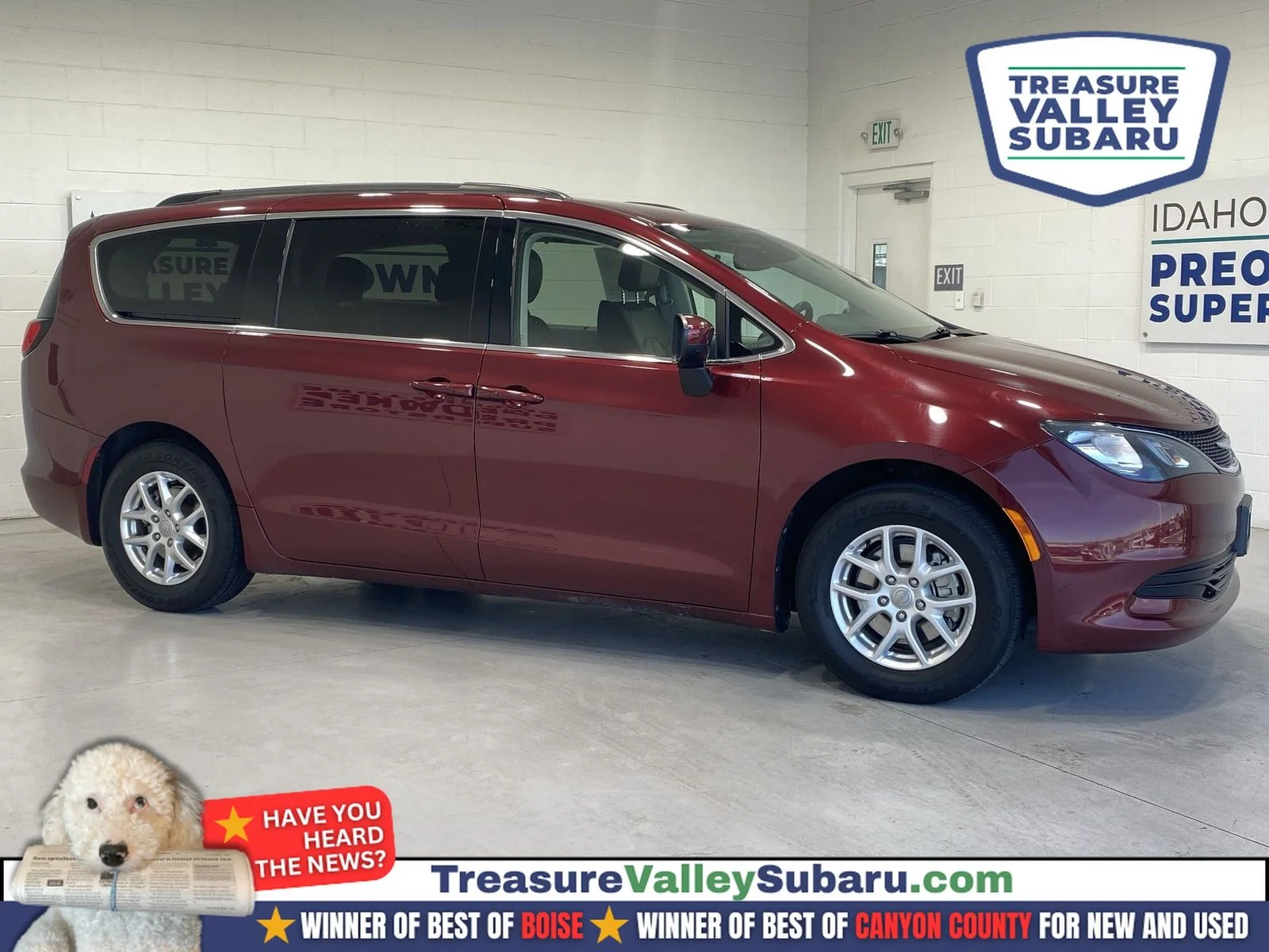 2020 Chrysler Voyager LXI's photo