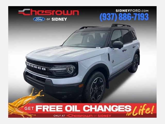 2026 Ford Bronco Sport Outer Banks®