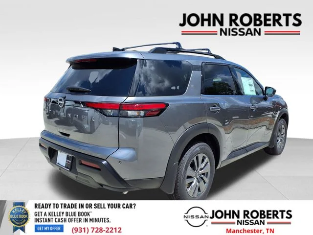 New 2026 Gun Metallic Nissan SV image 16