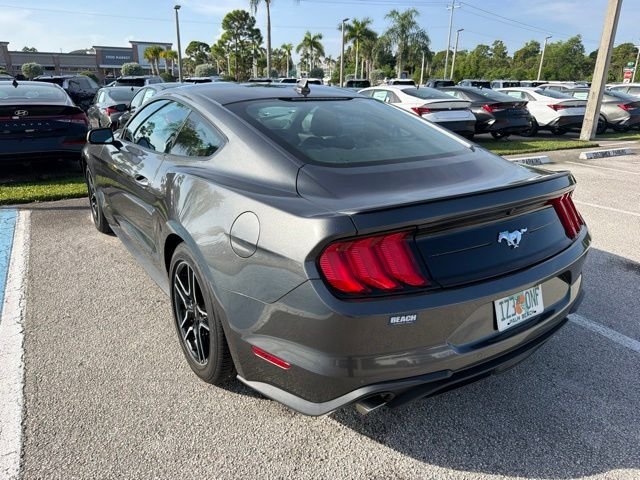 Used 2020 Gray Ford EcoBoost Premium image 11