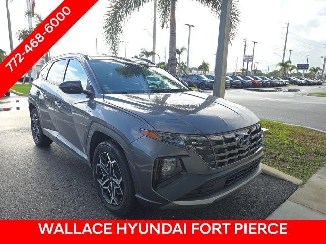 Used 2024 Gray Hyundai N Line image 3