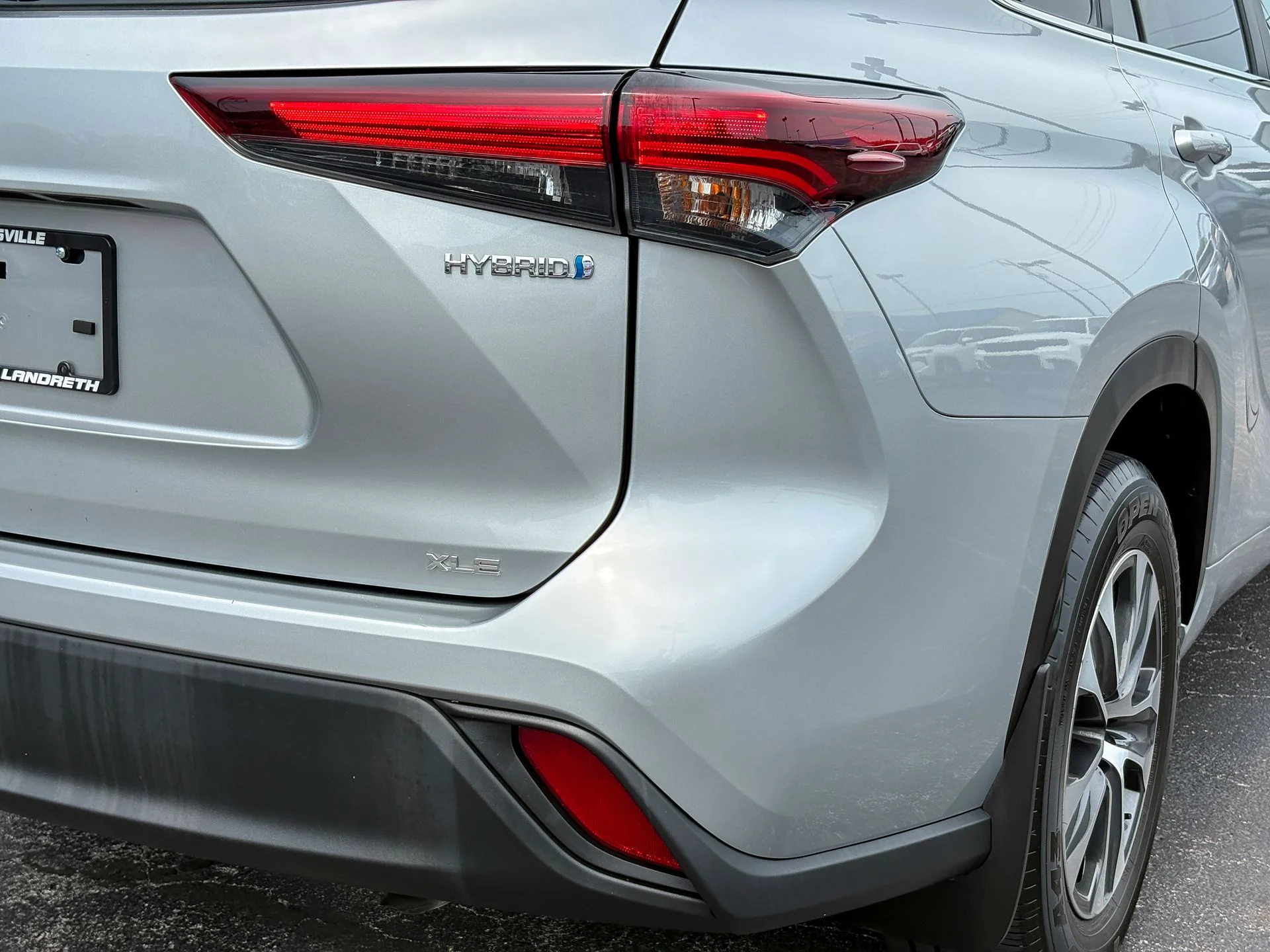 Used 2024 Silver Toyota XLE image 13