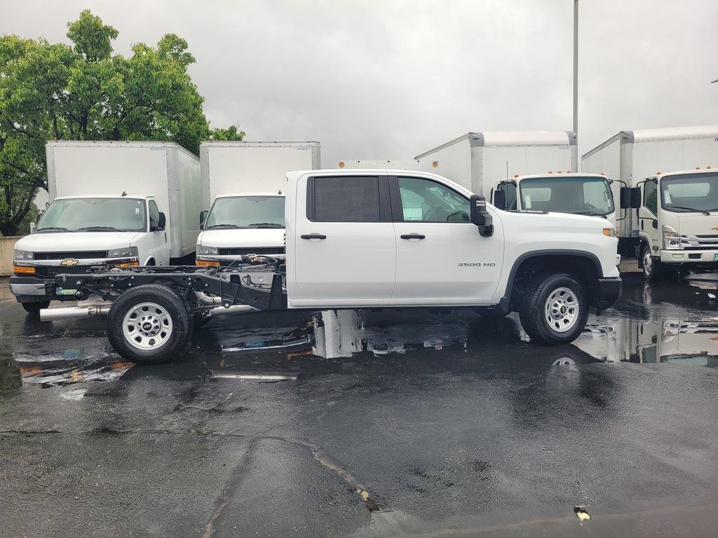2026 Chevrolet Silverado 3500 HD WT view 3