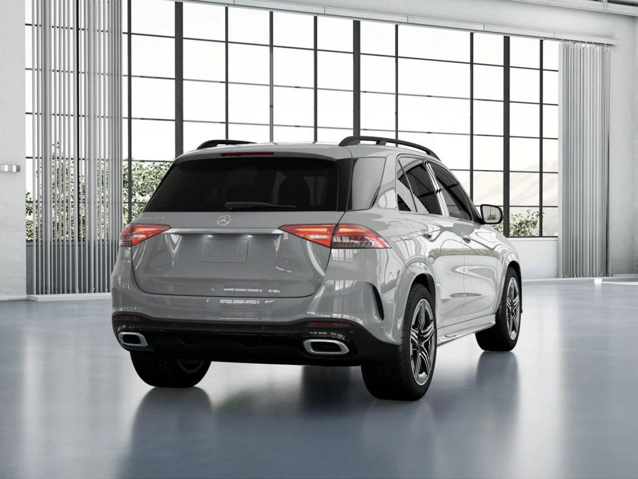 New 2026 MANUFAKTUR Alpine Grey Mercedes-Benz GLE 350 image 23