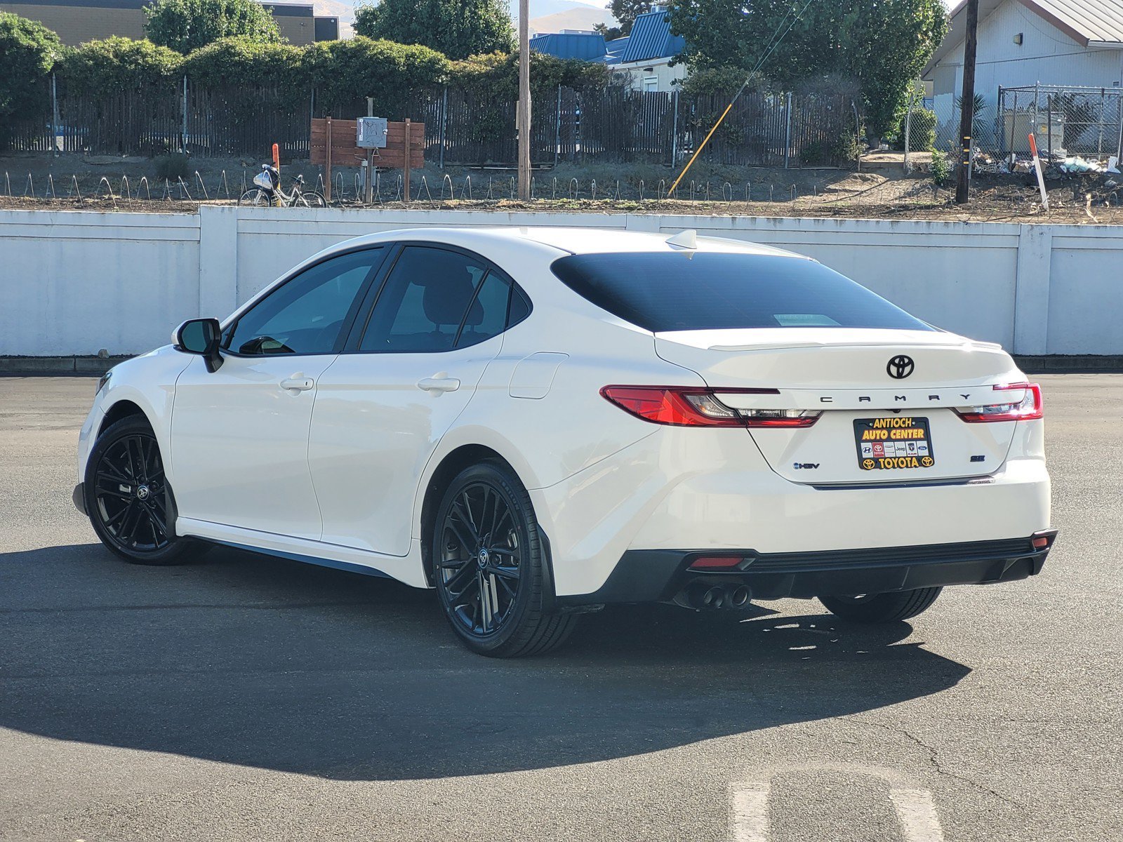 Used 2025 White Toyota  image 6