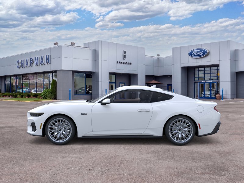 New 2026 Oxford White Ford GT Premium Fastback image 3