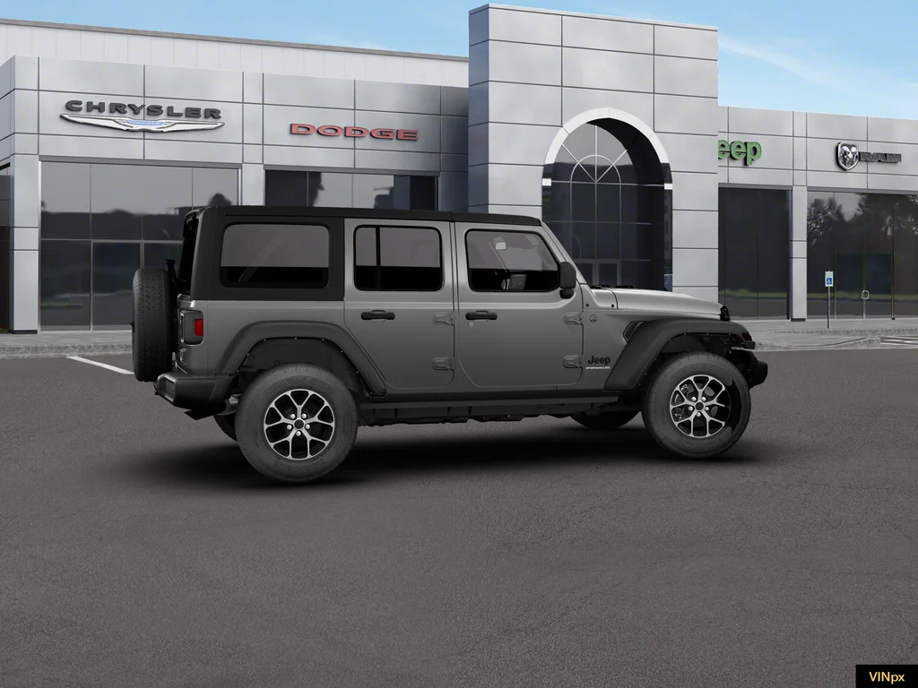 New 2026 Granite Crystal Metallic Clear-Coat Exterior Paint Jeep Sport S image 15