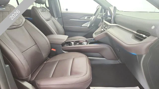 New 2026 Agate Black Metallic Ford Platinum™ image 51