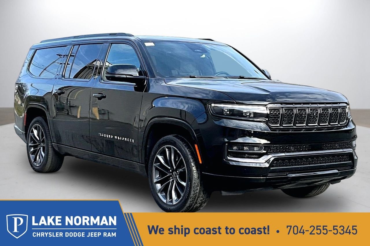 2024 Jeep Grand Wagoneer L Series II