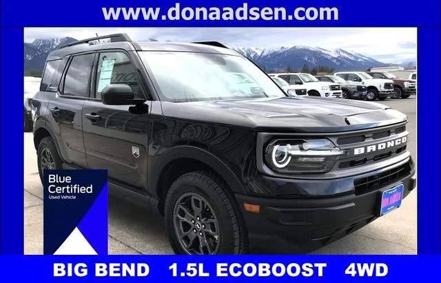 2024 Ford Bronco Sport