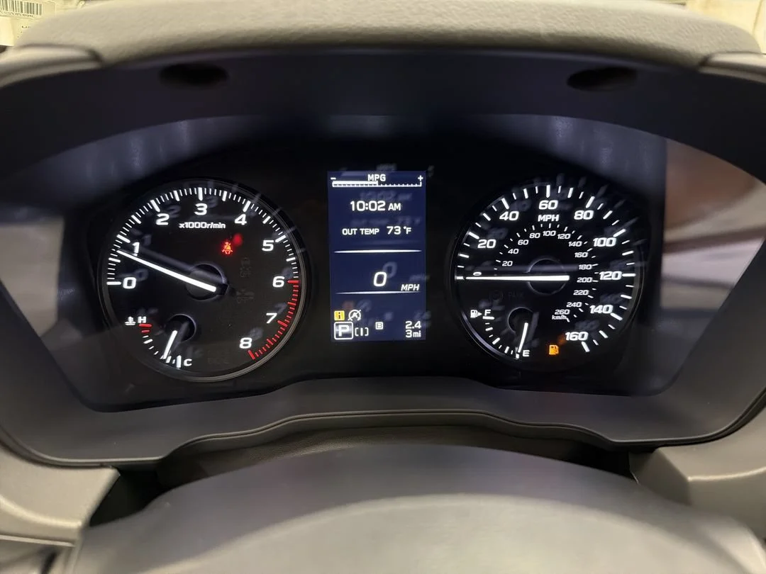 New 2026 Crystal White Pearl Subaru BASE image 21