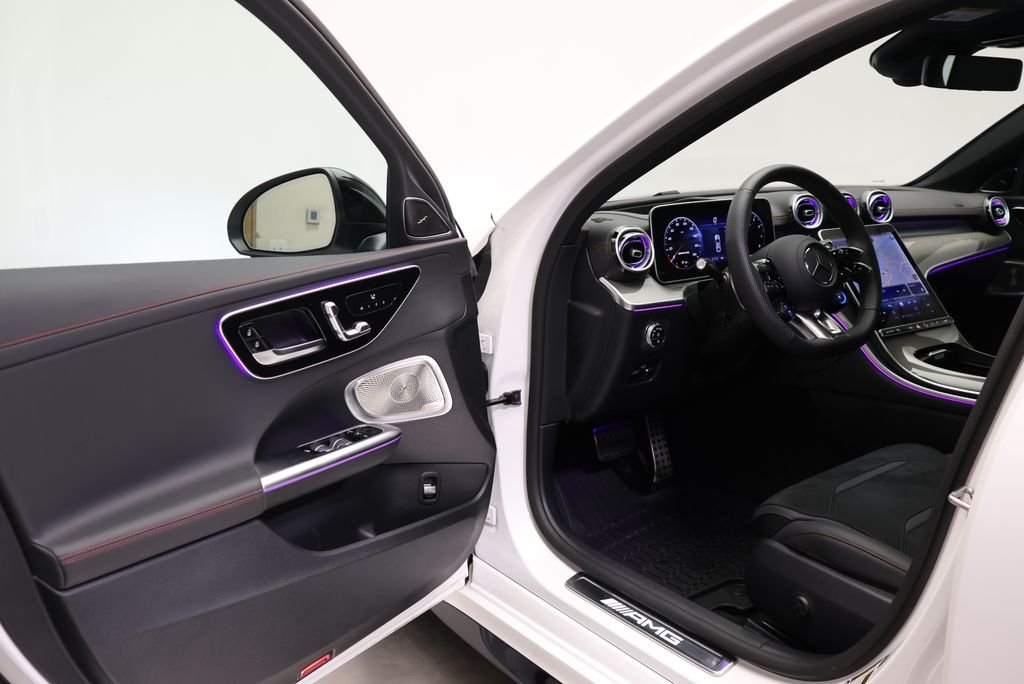 Certified Used 2026 Polar White Mercedes-Benz C 43 AMG® image 36