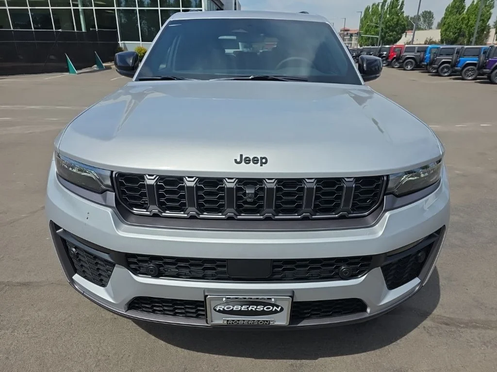 New 2026 Silver Zynith Exterior Paint Jeep  image 8