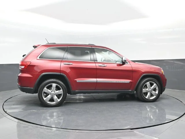 Used 2012 Deep Cherry Red Crystal Pearlcoat Jeep Limited image 3