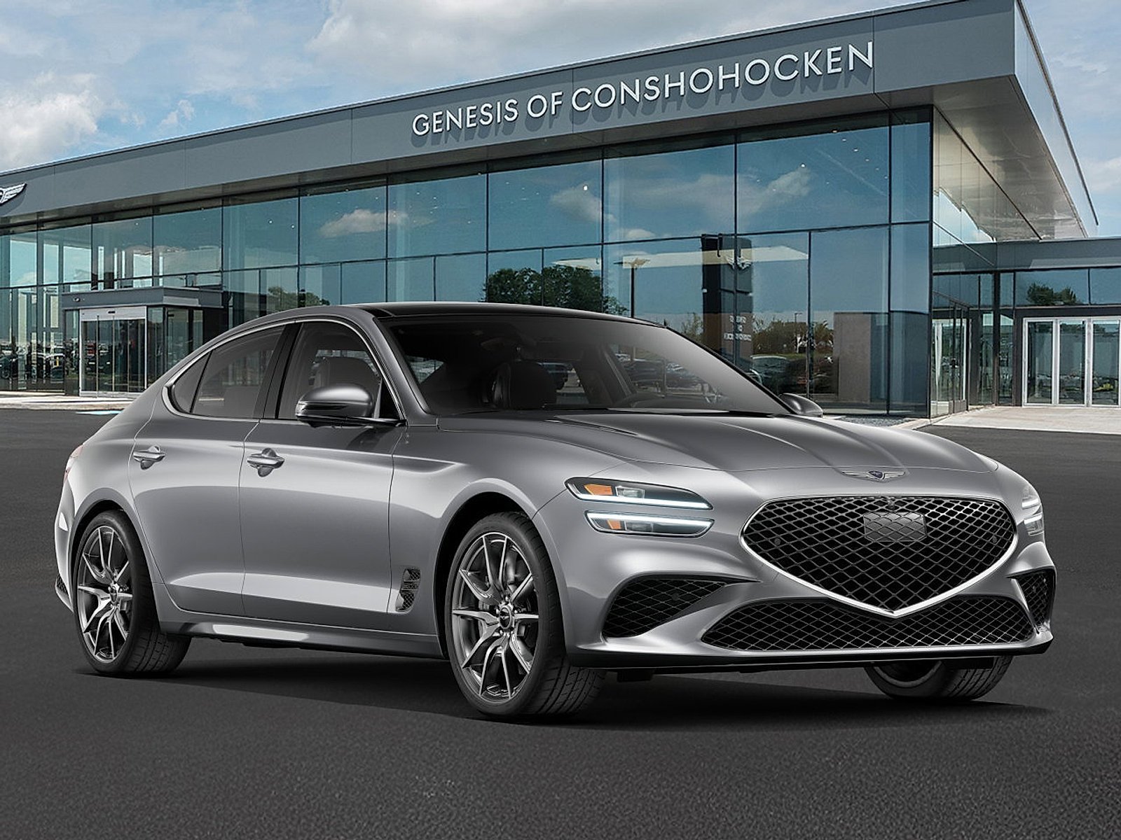 New 2026 Savile Silver Genesis 2.5T PRESTIGE image 2