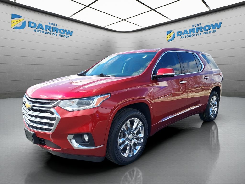 2018 Chevrolet Traverse High Country