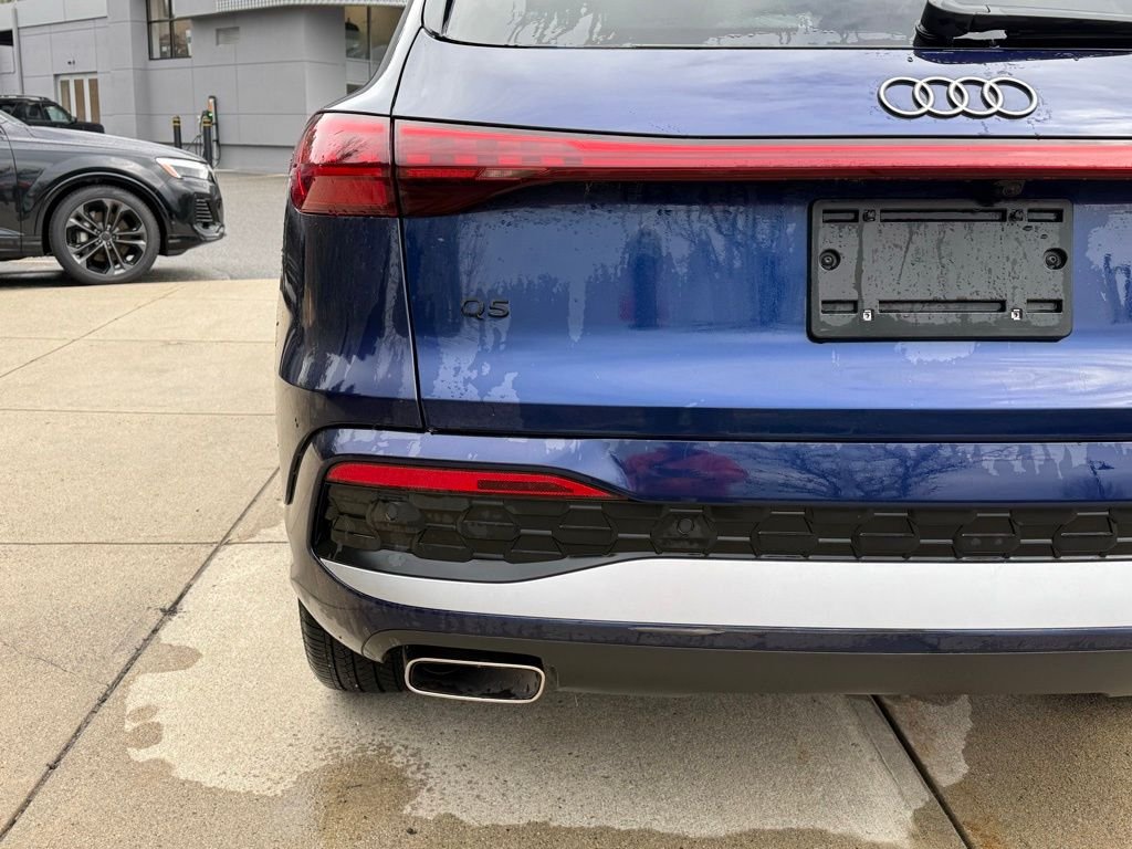 Used 2025 Blue Audi 2.0T Premium image 15