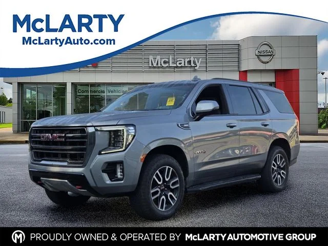 Used 2023 Silver GMC AT4 image 1