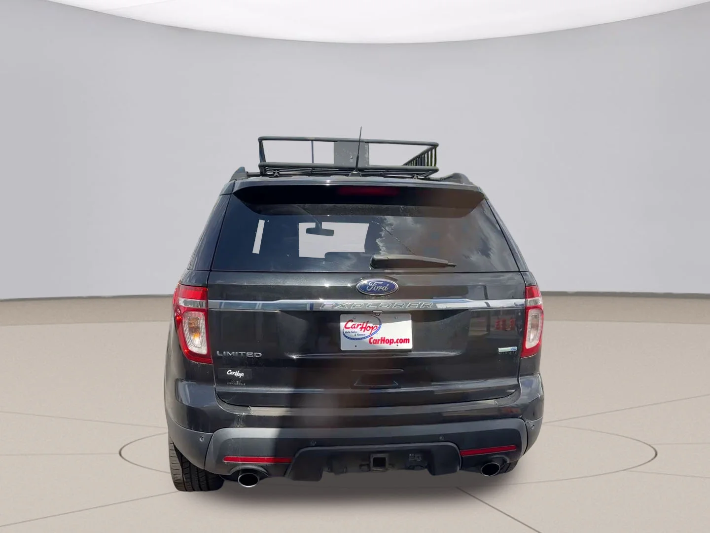 Used 2014 Black Ford LIMITED image 6
