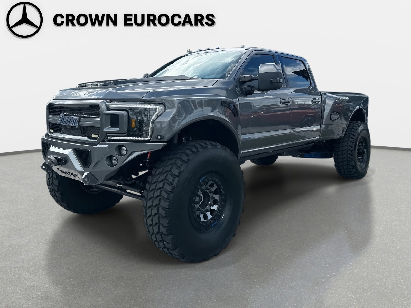 Used 2022 Gray Metallic Ford Lariat image 7