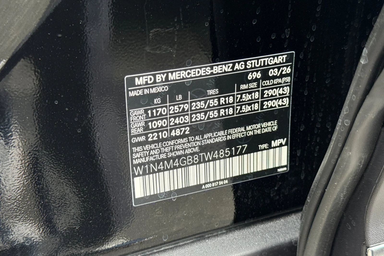 New 2026 Black Mercedes-Benz GLB 250 image 24