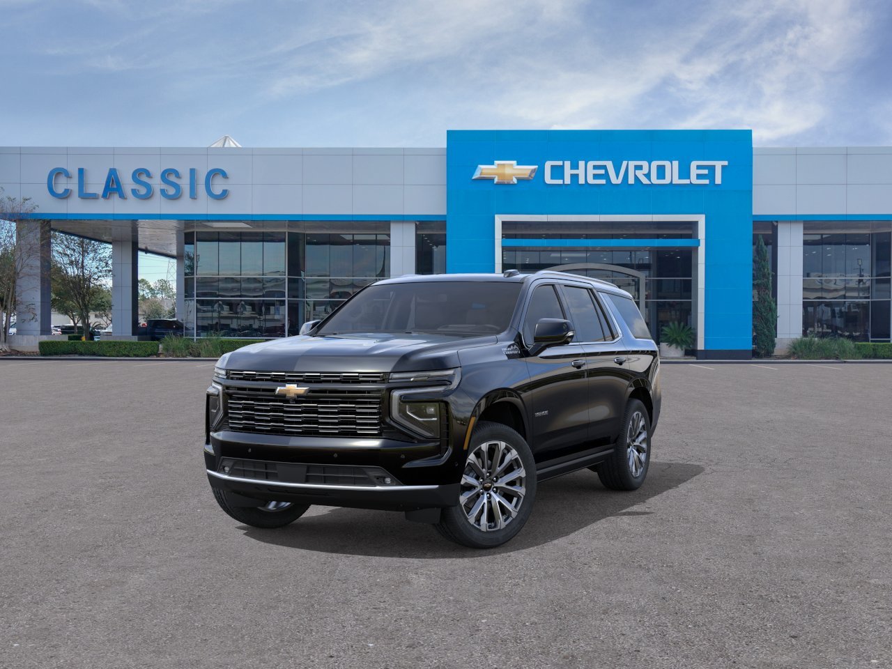 2026 Chevrolet Tahoe High Country Black at Classic Elite Chevrolet Hwy 6