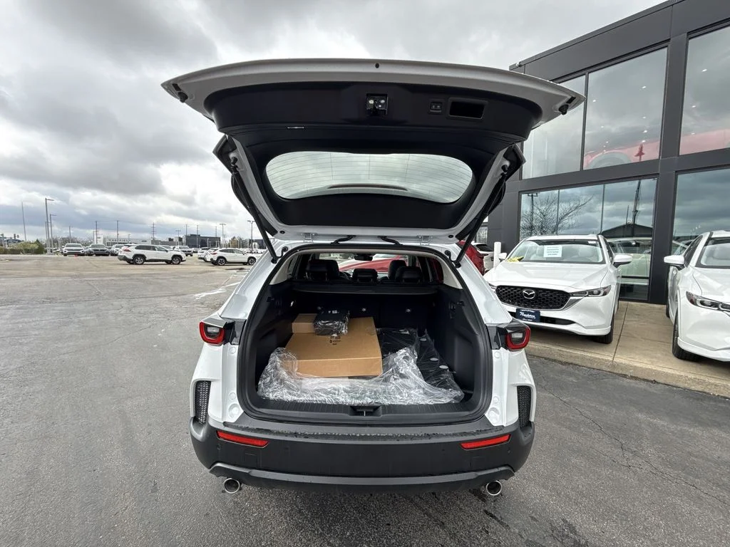 New 2026 Wind Chill Pearl Mazda 2.5 S Premium AWD image 25