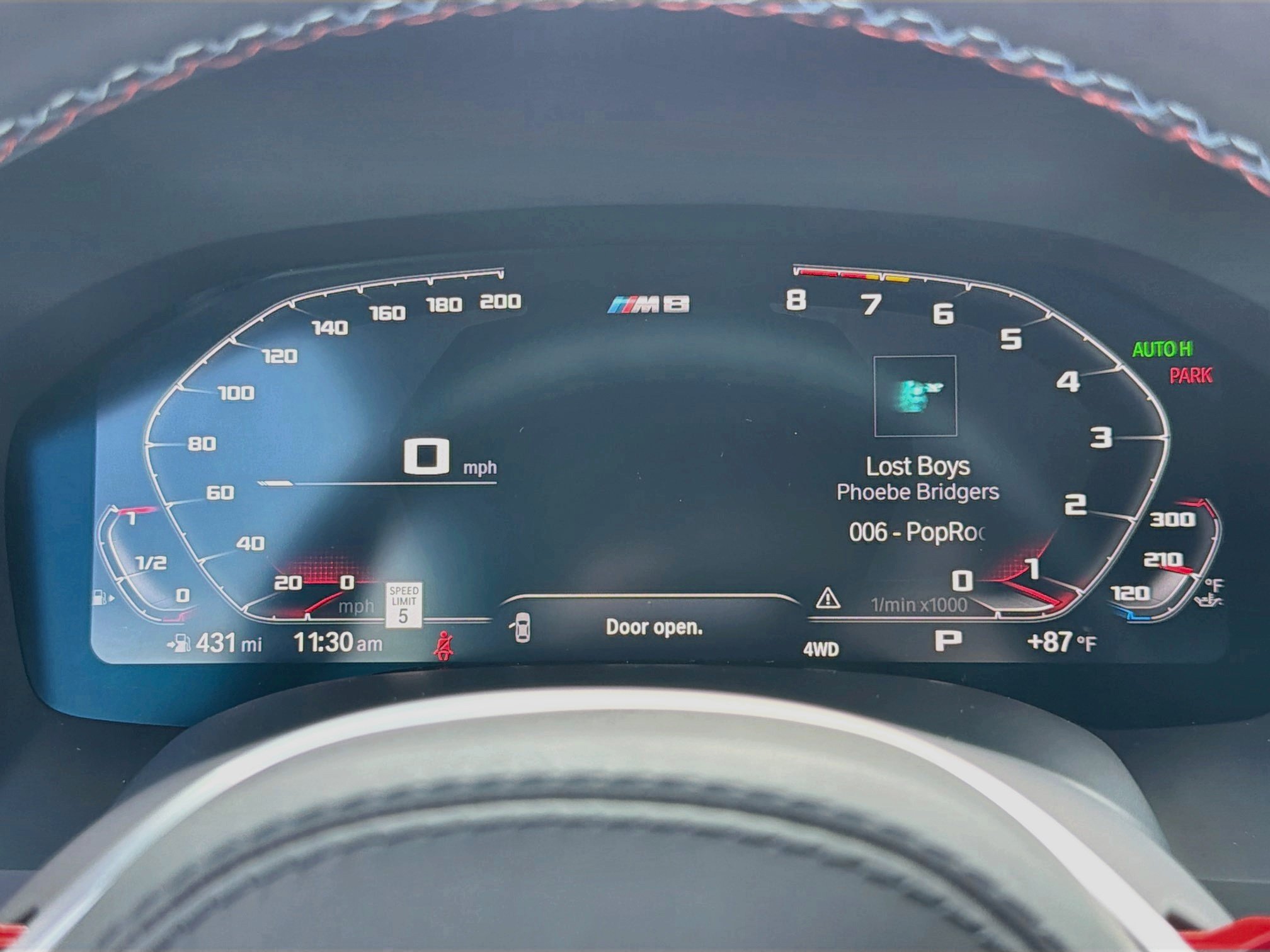 Used 2025 Frozen Pure Grey Metallic BMW Competition image 39