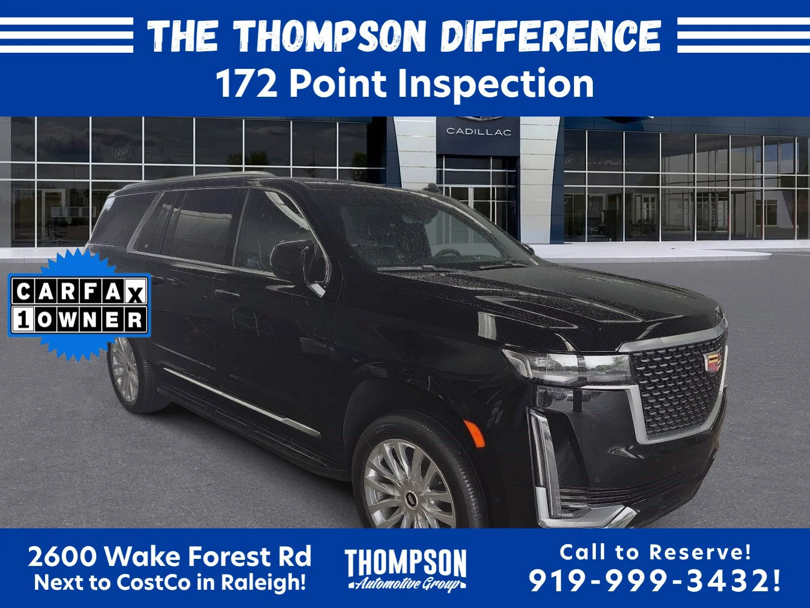 2023 Cadillac Escalade ESV 4WD Premium Luxury's photo