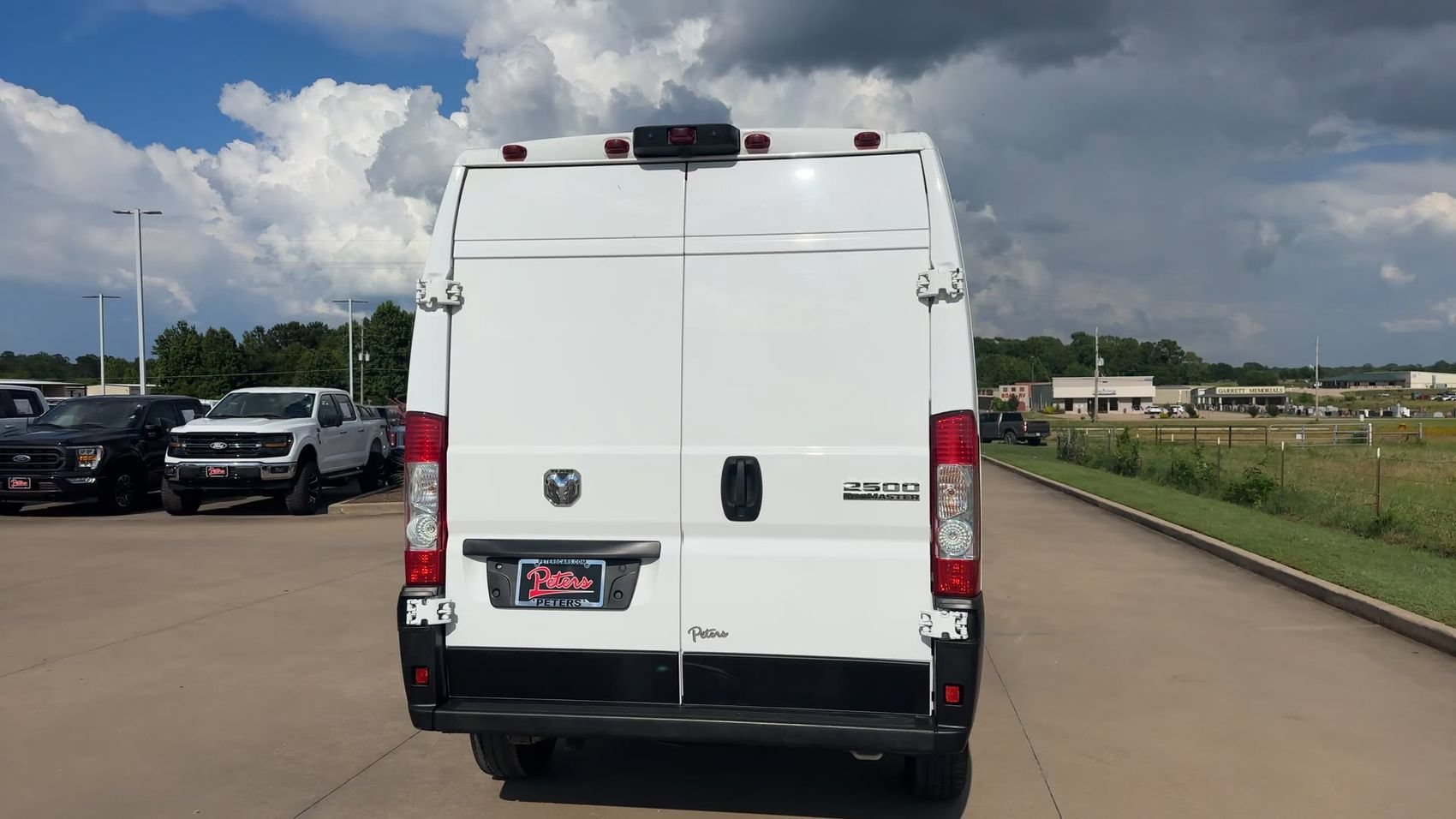 Used 2025 White Ram Tradesman image 8
