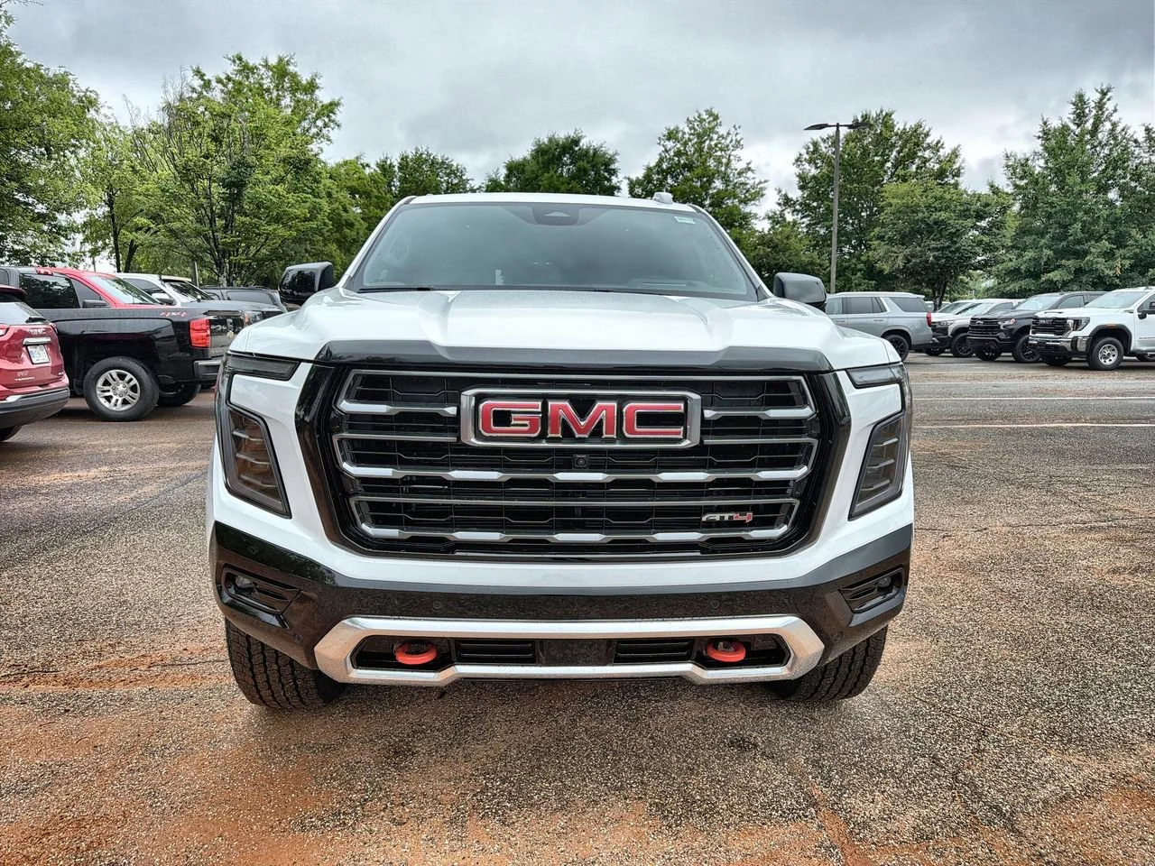 New 2026 Summit White GMC AT4 image 3
