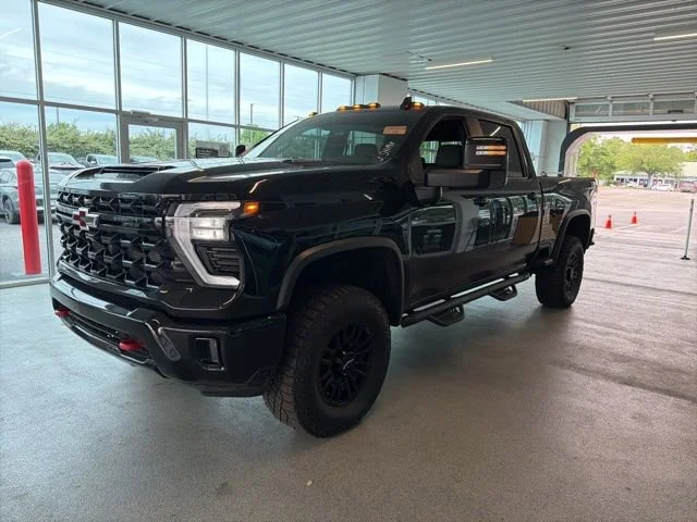 Used 2024 Black Chevrolet ZR2 image 10